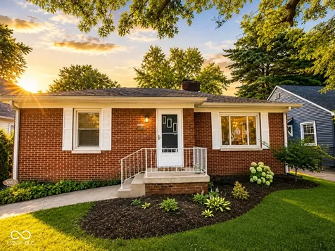 5863 Kingsley Drive Indianapolis IN 46220