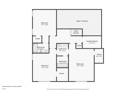 12987 Gilmour Drive Fishers IN 46037