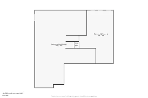 12987 Gilmour Drive Fishers IN 46037