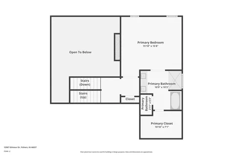 12987 Gilmour Drive Fishers IN 46037