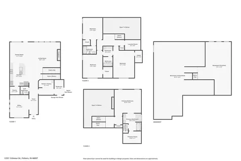 12987 Gilmour Drive Fishers IN 46037