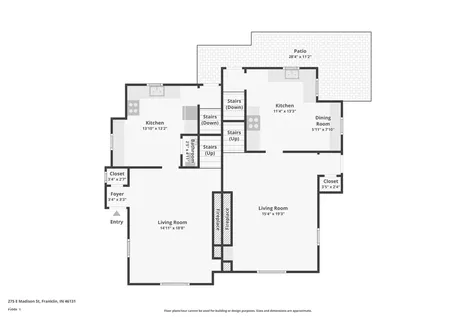 275 E Madison Street Franklin IN 46131