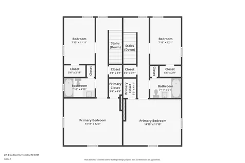 275 E Madison Street Franklin IN 46131