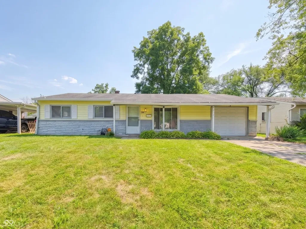 316 S Kenmore Road Indianapolis IN 46219