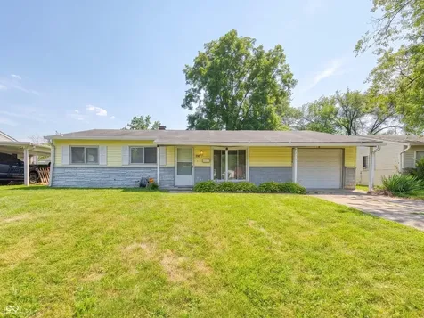 316 S Kenmore Road Indianapolis IN 46219