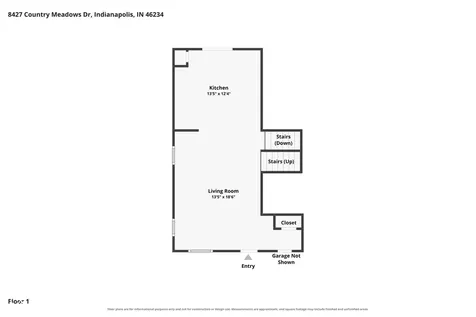 8427 Country Meadows Drive Indianapolis IN 46234