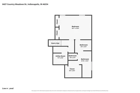 8427 Country Meadows Drive Indianapolis IN 46234