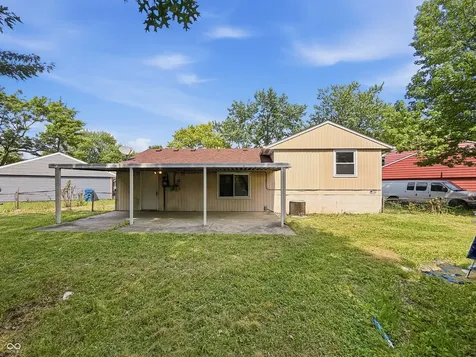 9520 Burrwood Court Indianapolis IN 46235