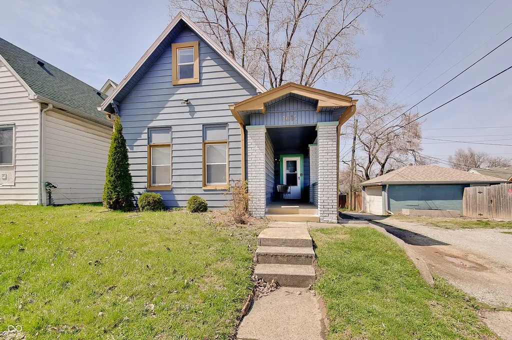 1614 S Talbott Street Indianapolis IN 46225