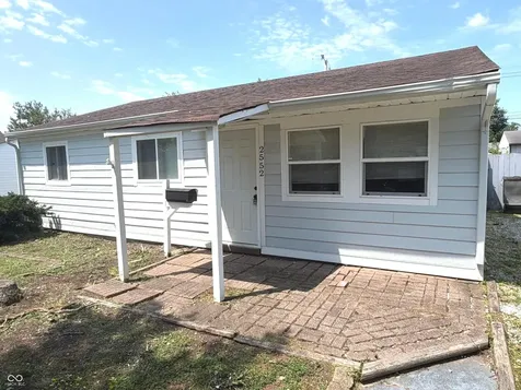 2552 Saint Paul Indianapolis IN 46203