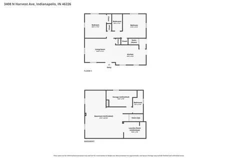 3408 Harvest Avenue Indianapolis IN 46226