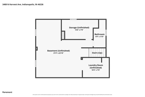 3408 Harvest Avenue Indianapolis IN 46226