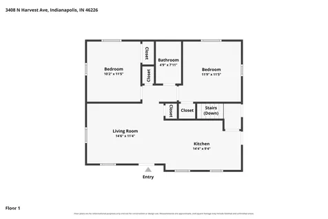 3408 Harvest Avenue Indianapolis IN 46226