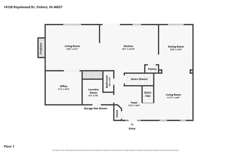 14128 Royalwood Drive Fishers IN 46037