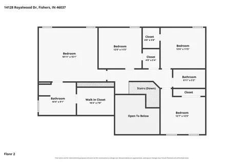 14128 Royalwood Drive Fishers IN 46037