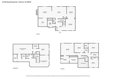 14128 Royalwood Drive Fishers IN 46037