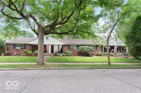 1721 Woodruff Place Cross Drive Indianapolis IN 46201