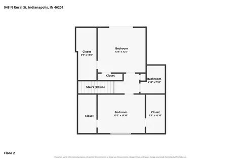 948 N Rural Street Indianapolis IN 46201