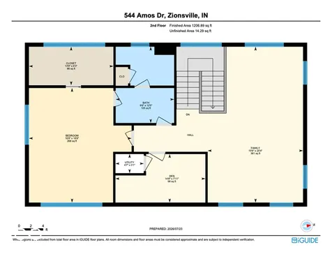 544 Amos Drive Zionsville IN 46077