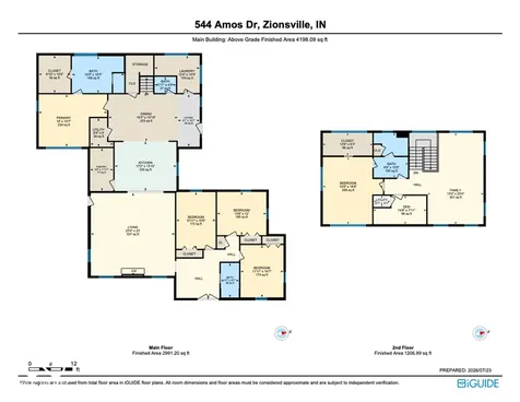 544 Amos Drive Zionsville IN 46077
