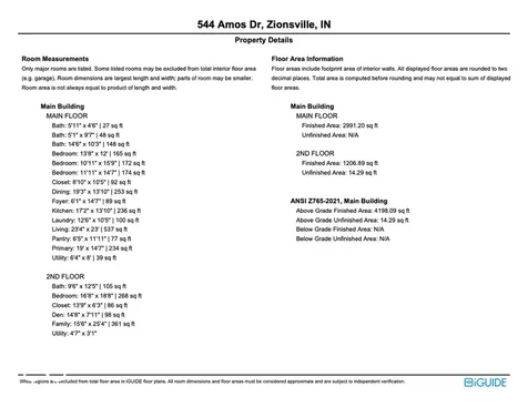 544 Amos Drive Zionsville IN 46077