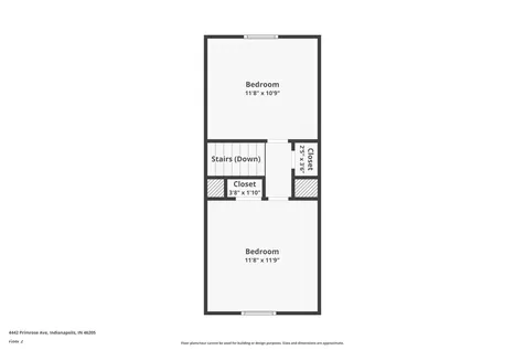 4442 Primrose Avenue Indianapolis IN 46205