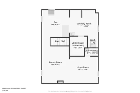 4442 Primrose Avenue Indianapolis IN 46205