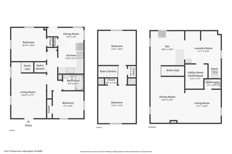 4442 Primrose Avenue Indianapolis IN 46205