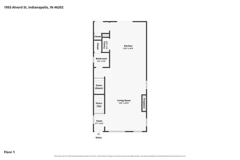 1955 Alvord Street Indianapolis IN 46202