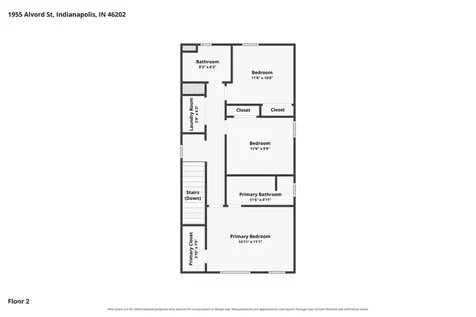 1955 Alvord Street Indianapolis IN 46202
