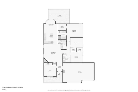 11186 Van Buren Place Fishers IN 46038