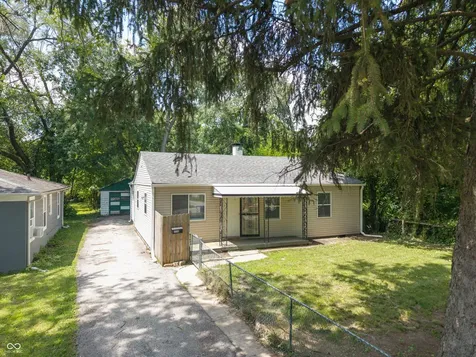 3536 N Leland Avenue Indianapolis IN 46218