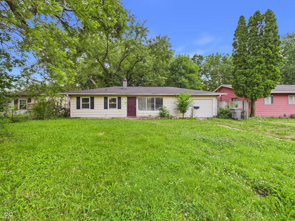 4338 Thrush Drive Indianapolis IN 46222