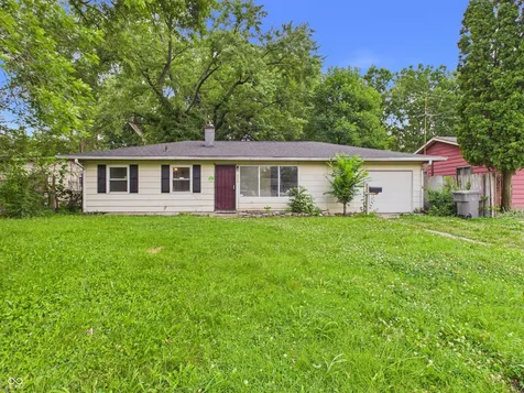 4338 Thrush Drive Indianapolis IN 46222