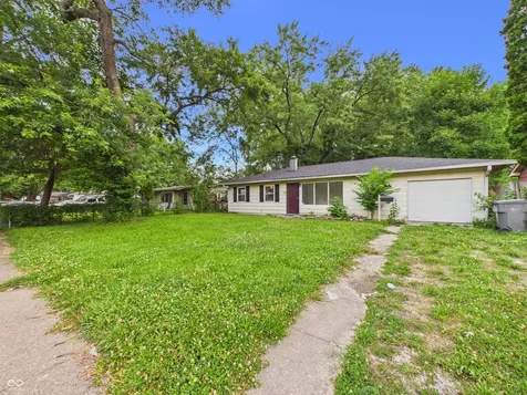 4338 Thrush Drive Indianapolis IN 46222