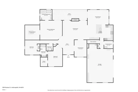 7655 Randue Court Indianapolis IN 46278