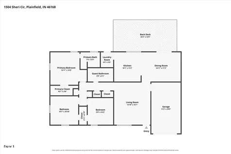 1504 Sheri Circle Plainfield IN 46168