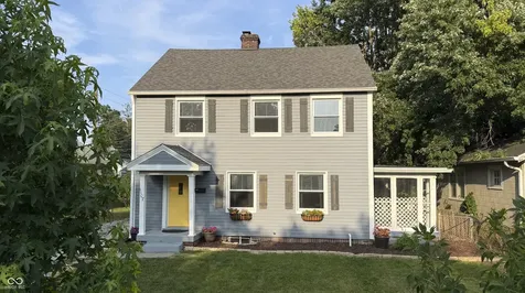 1107 N Butler Avenue Indianapolis IN 46219