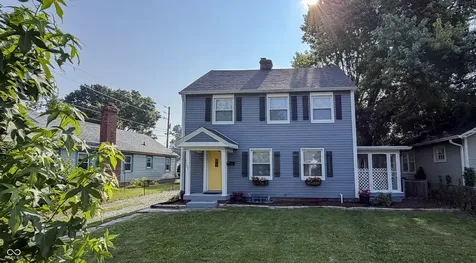 1107 N Butler Avenue Indianapolis IN 46219