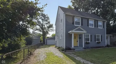 1107 N Butler Avenue Indianapolis IN 46219