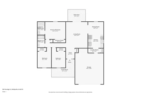 304 Foxridge Court Shelbyville IN 46176