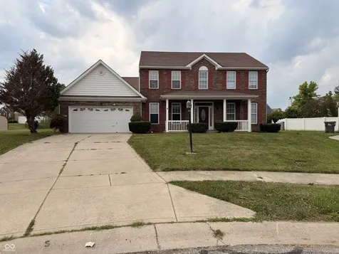 536 Ironridge Court Indianapolis IN 46239