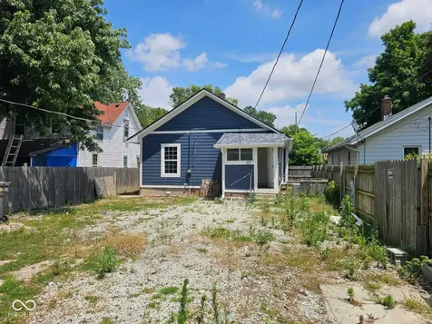 312 N Bradley Avenue Indianapolis IN 46201
