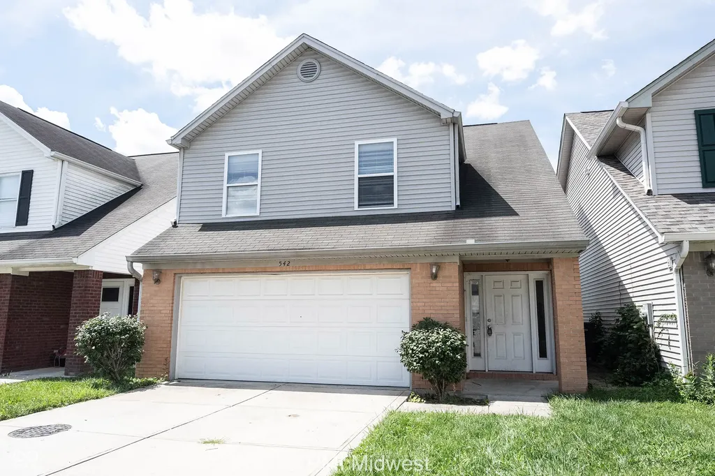 542 Fisher Creek Drive Indianapolis IN 46239