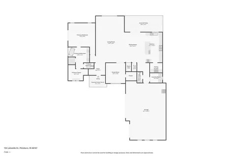 134 Lakeside Drive Pittsboro IN 46167