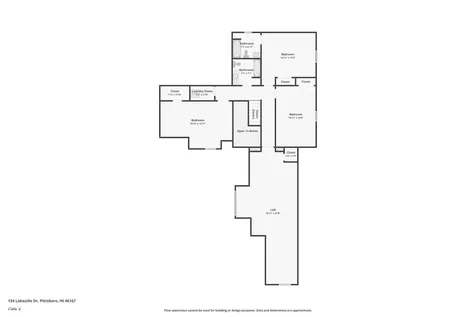 134 Lakeside Drive Pittsboro IN 46167