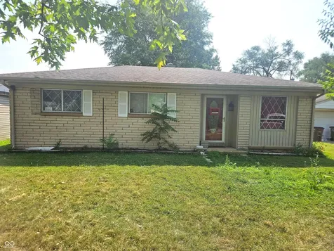 727 Fairview Drive Columbus IN 47201