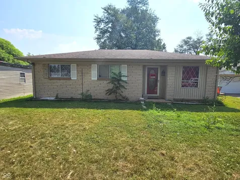727 Fairview Drive Columbus IN 47201