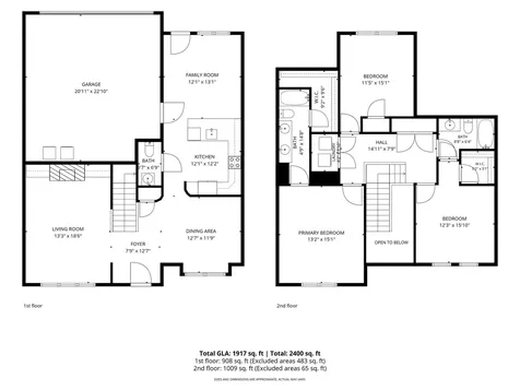 612 Rockport Place Westfield IN 46074