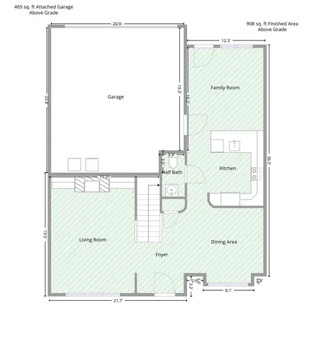 612 Rockport Place Westfield IN 46074